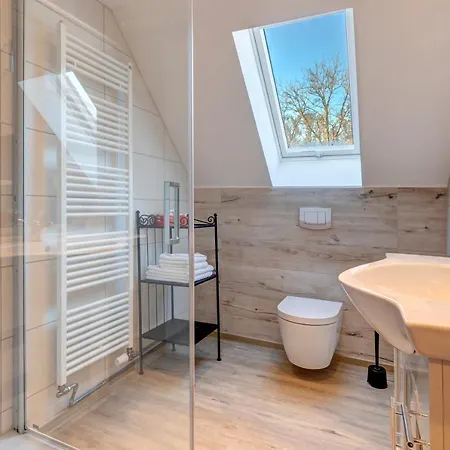Alte Schnitterkate Apartment Lassan Exterior photo