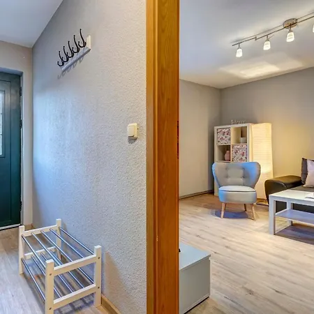 Alte Schnitterkate Apartment Lassan Exterior photo