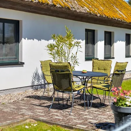 Alte Schnitterkate Apartment Lassan Exterior photo
