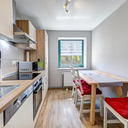 Alte Schnitterkate Apartment Lassan Exterior photo