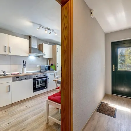 Alte Schnitterkate Apartment Lassan Exterior photo