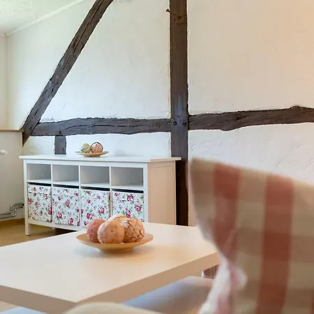 Alte Schnitterkate Apartment Lassan Exterior photo