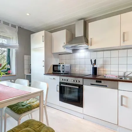 Alte Schnitterkate Apartment Lassan Exterior photo