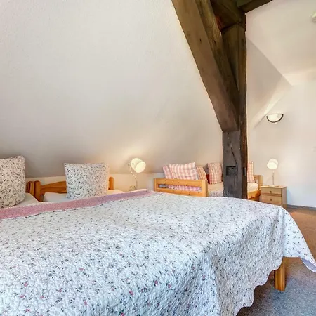 Alte Schnitterkate Apartment Lassan Exterior photo