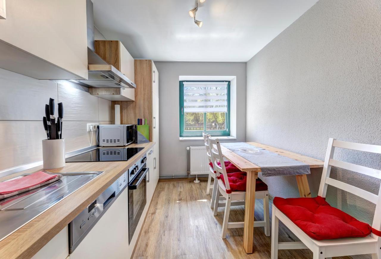 Alte Schnitterkate Апартаменты Lassan