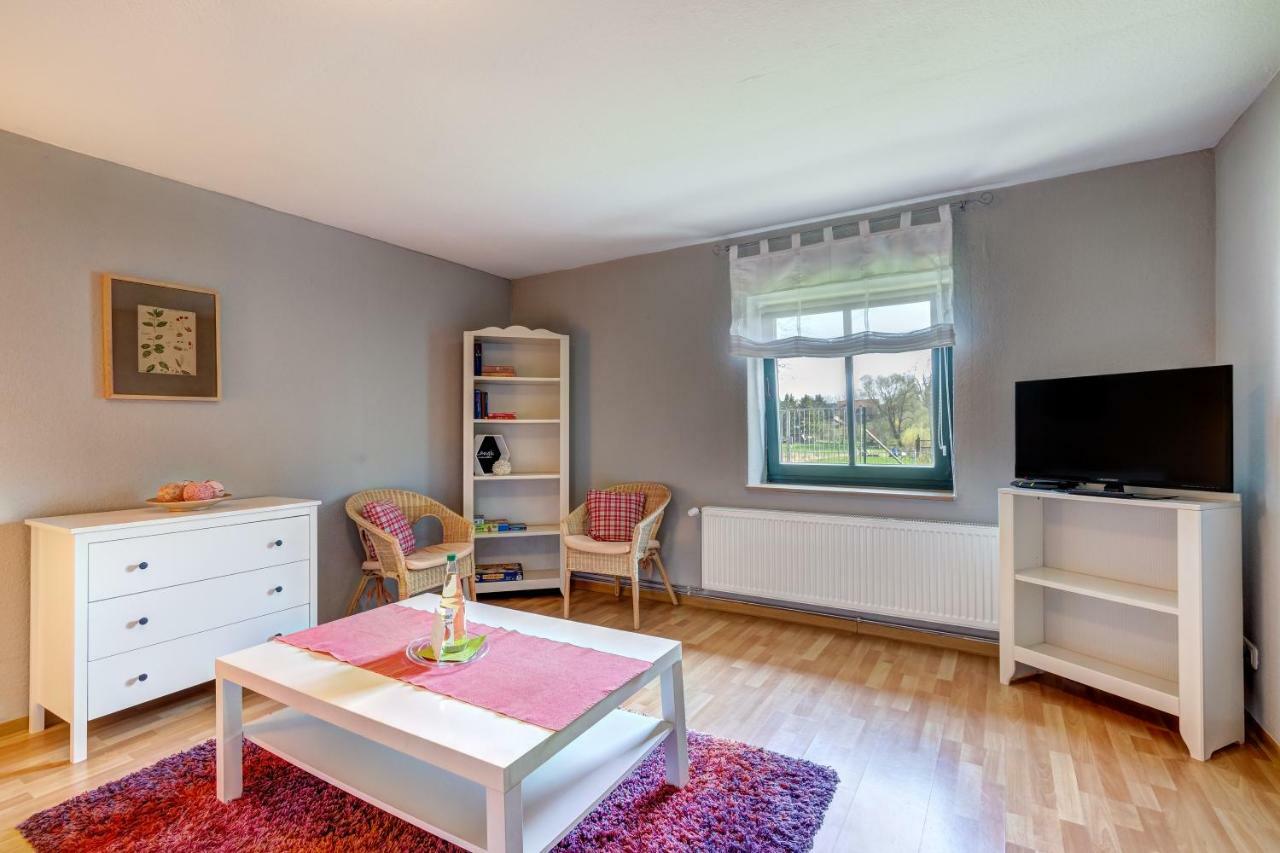Apartment Alte Schnitterkate Lassan